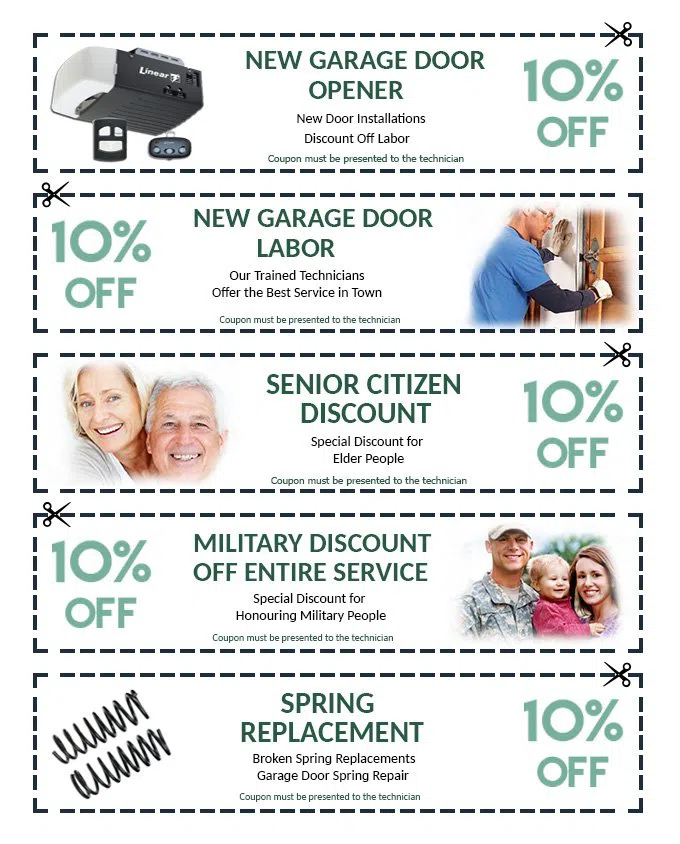 Garage Door And Opener Dearborn, MI 248-462-6451 - coupons
