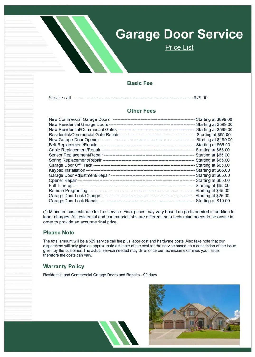 Garage Door And Opener Dearborn, MI 248-462-6451